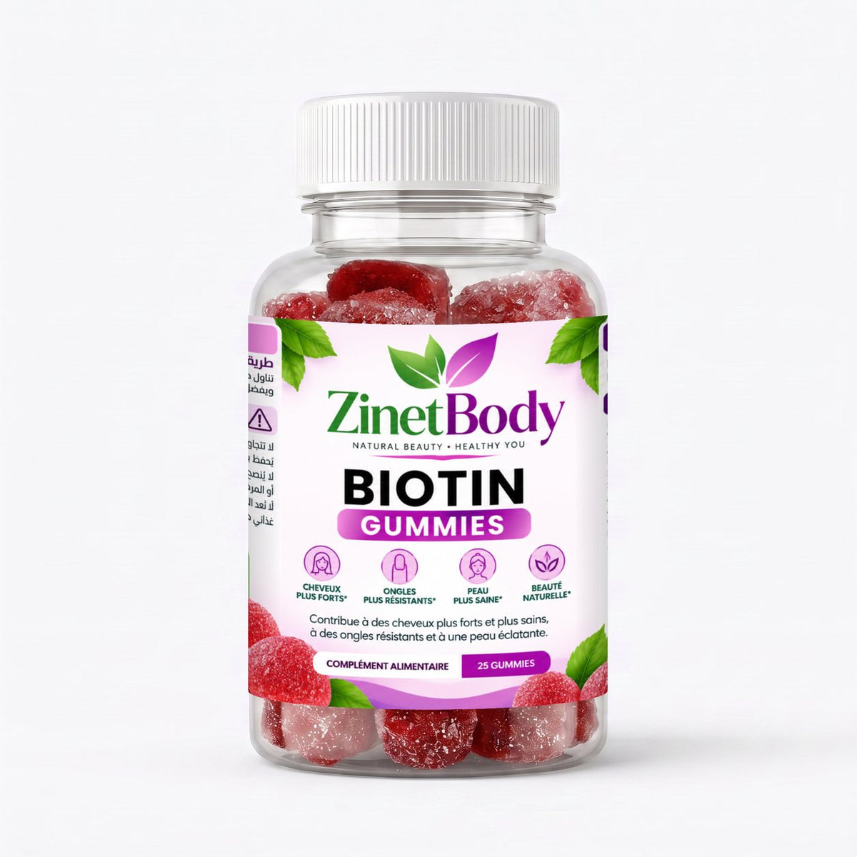 Gummies biotine 25 Gummies